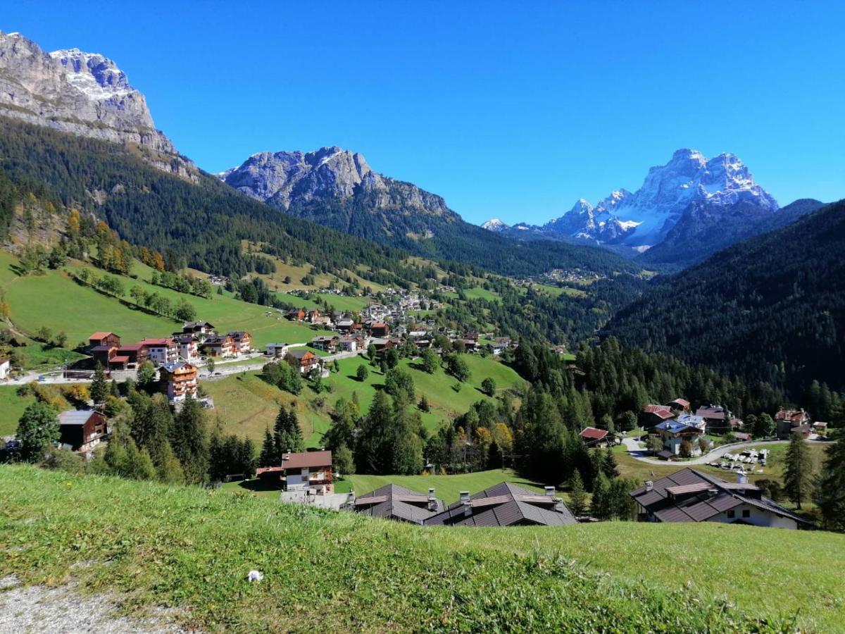 Apartament Cesa Fossal Colle Santa Lucia Zewnętrze zdjęcie