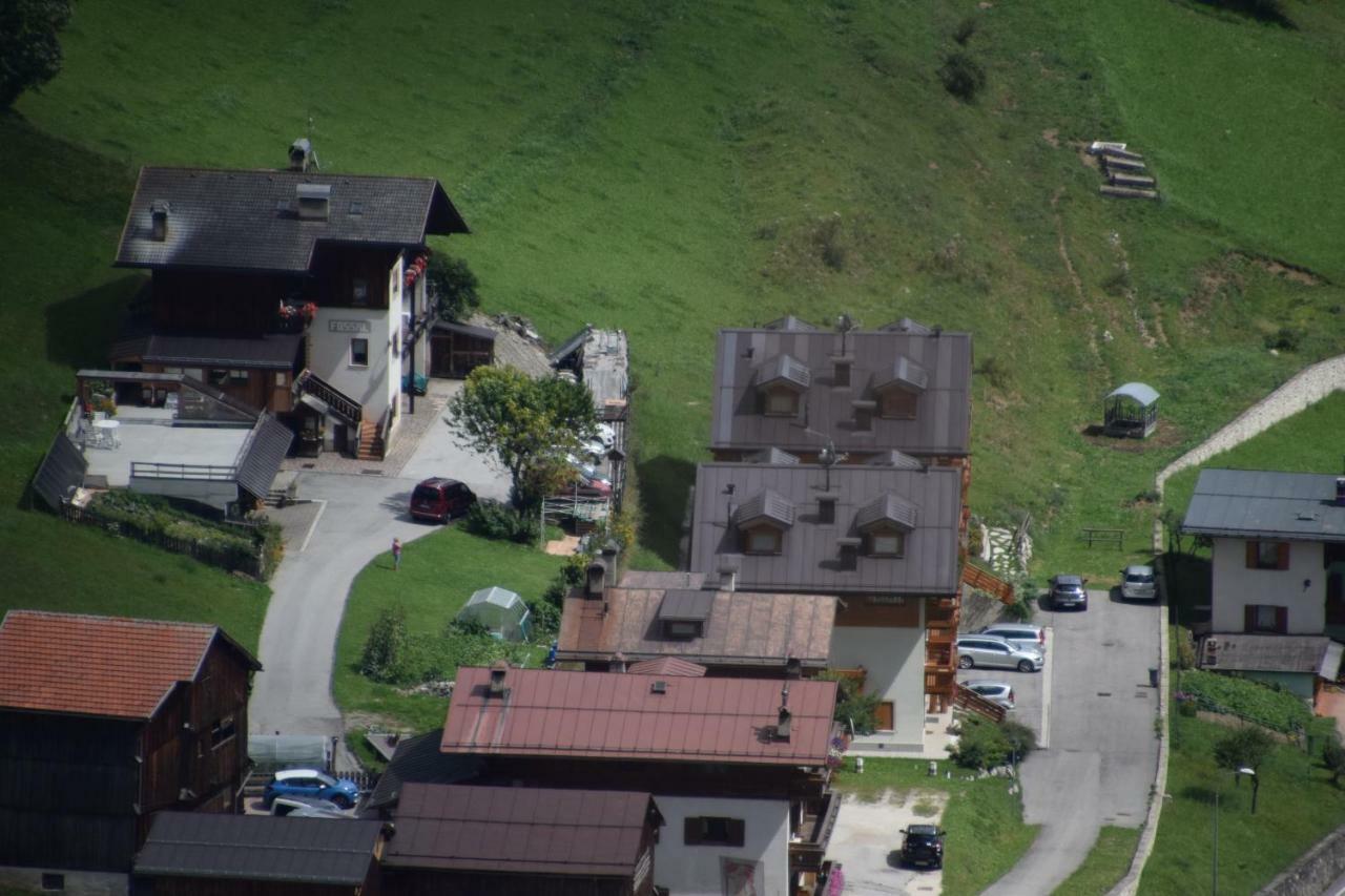 Apartament Cesa Fossal Colle Santa Lucia Zewnętrze zdjęcie