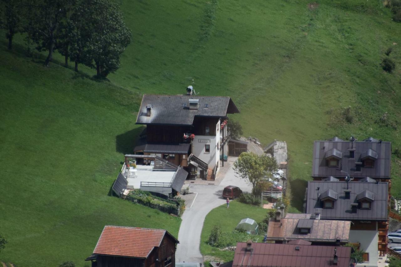 Apartament Cesa Fossal Colle Santa Lucia Zewnętrze zdjęcie